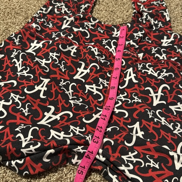University of Alabama leggings (2X) by Zoozatz EUC! - Picture 9 of 10